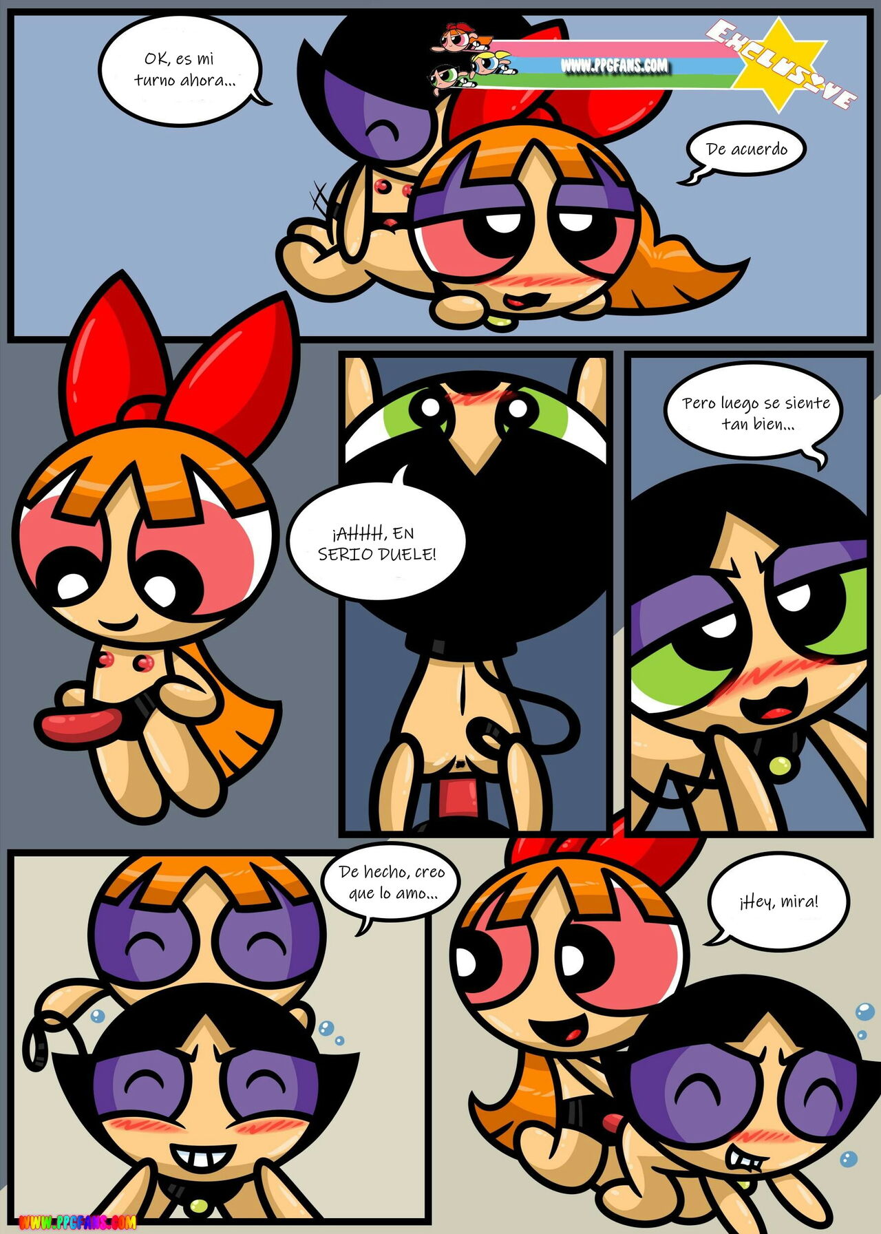 [Xierra099] – The Home Alone Adventure – (The Powerpuff Girls)