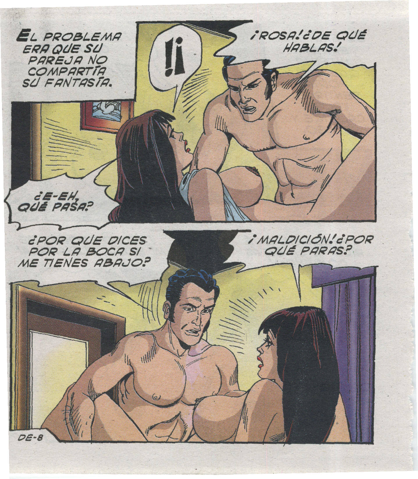 [Comics Mexicanos] Delmonico's Erotica 401