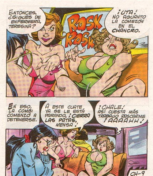 [Comics Mexicanos] Chambeadoras 140