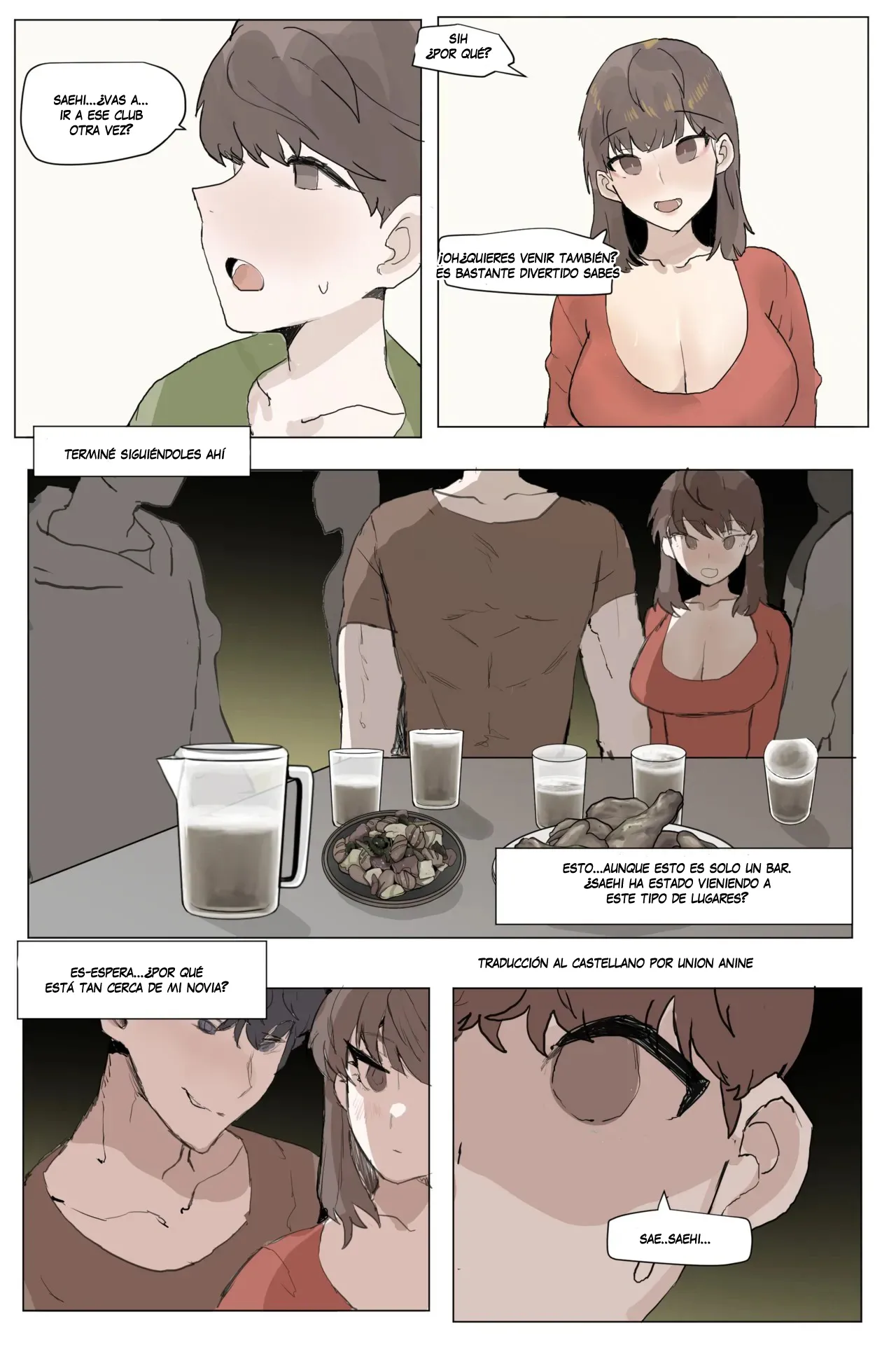 [k8on] Sokkubchinguleul NTR Danghaneun Manhwa | Un Manhwa Donde Mi Amiga De La Infancia Me Hace NTR (Hentai)