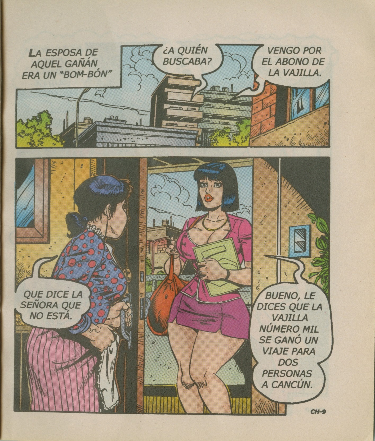 [Comics Mexicanos] Chambeadoras 201