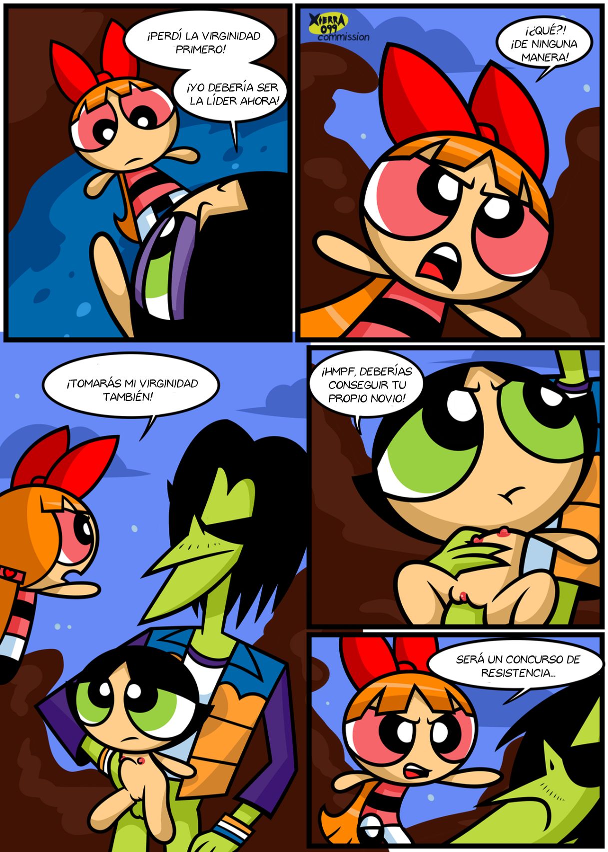 [Xierra099] – Secret meetings (The PowerPuff Girls)