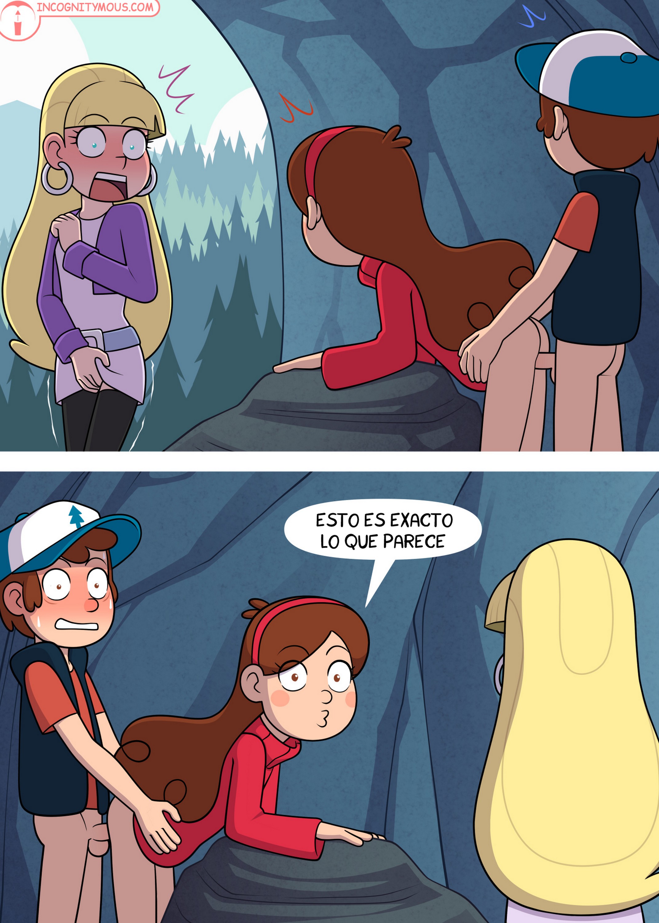 [Incognitymous] Gravity Falls (Comic Porn)