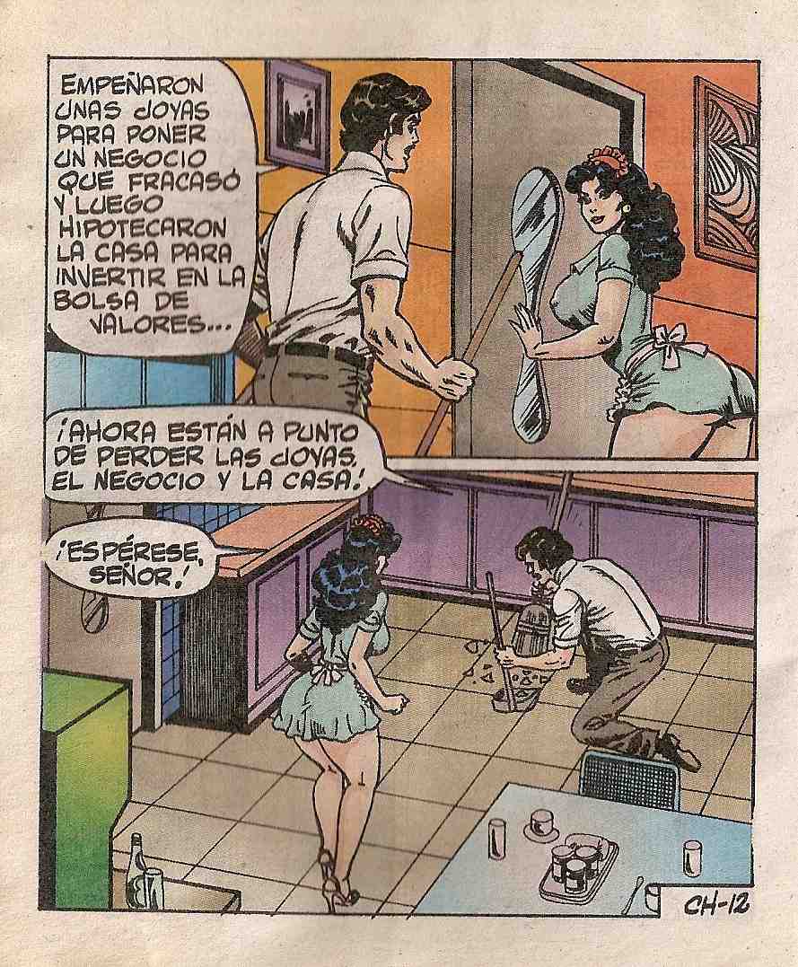 [Comics Mexicanos] Chambeadoras 121