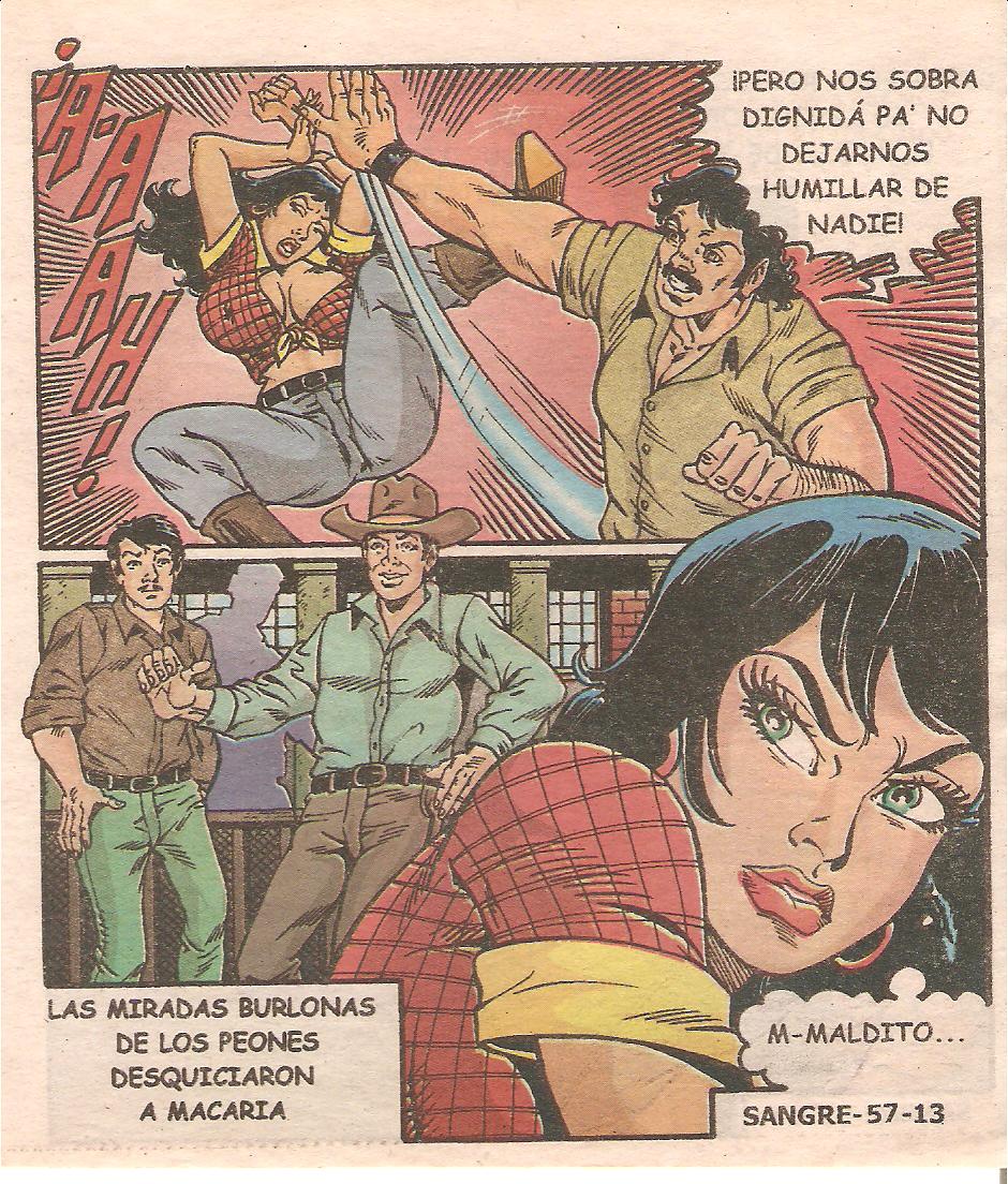 [Comics Mexicanos] Sangre Caliente 057