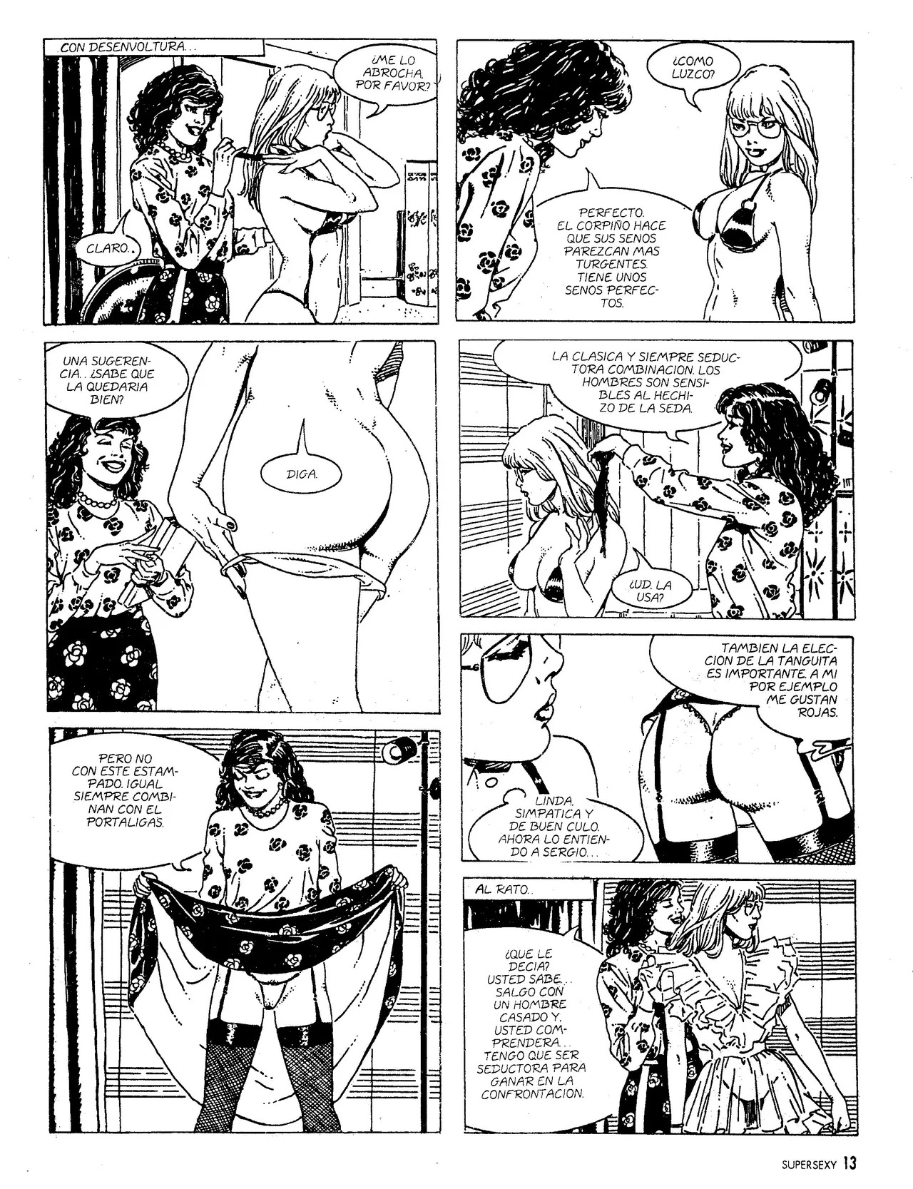 [Manara] SUPER SEXY no. 30 (Comic Porn)