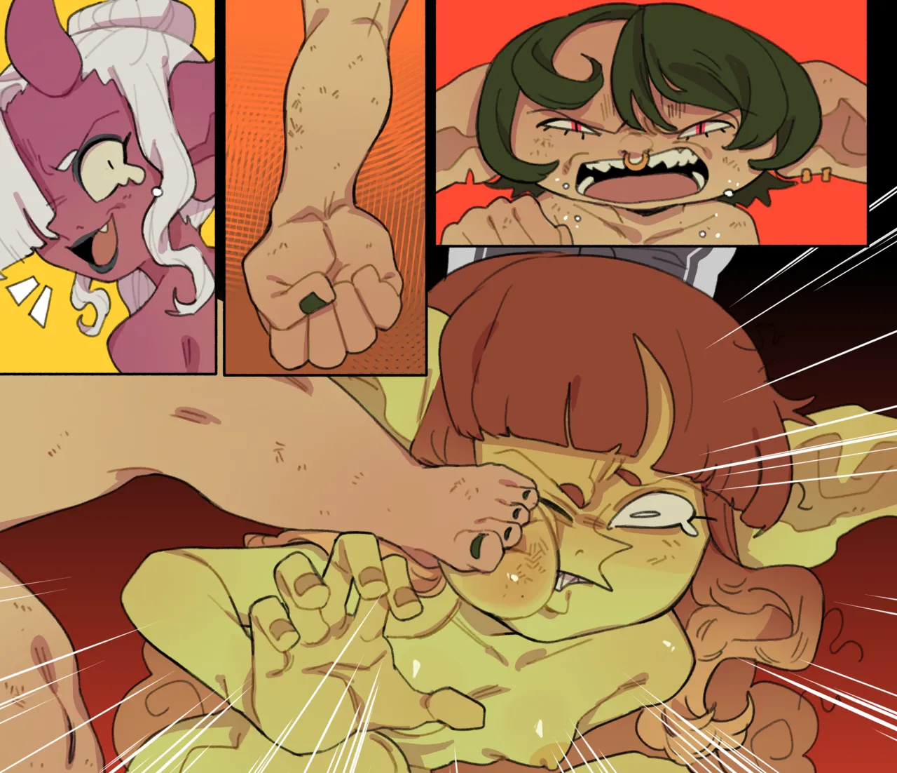 [Knuxy] Goblin Juice Comic (Comic Porn)