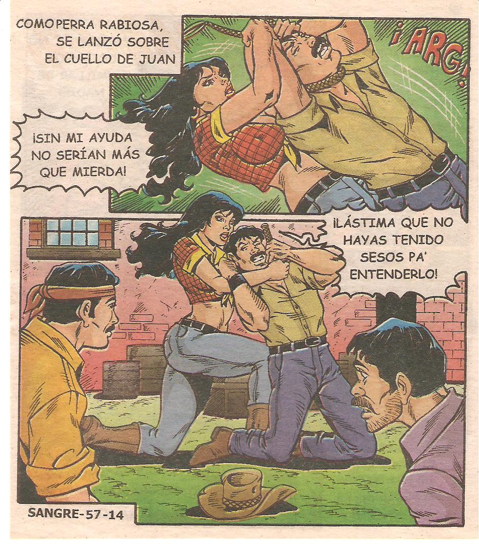 [Comics Mexicanos] Sangre Caliente 057