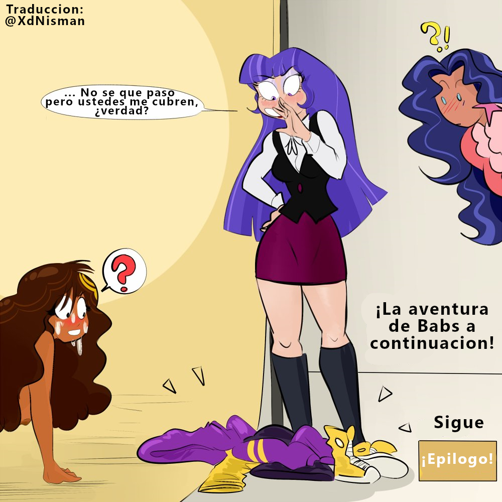 [Damnvlado] Dc Superhero girls strip game (DC Superhero girls)