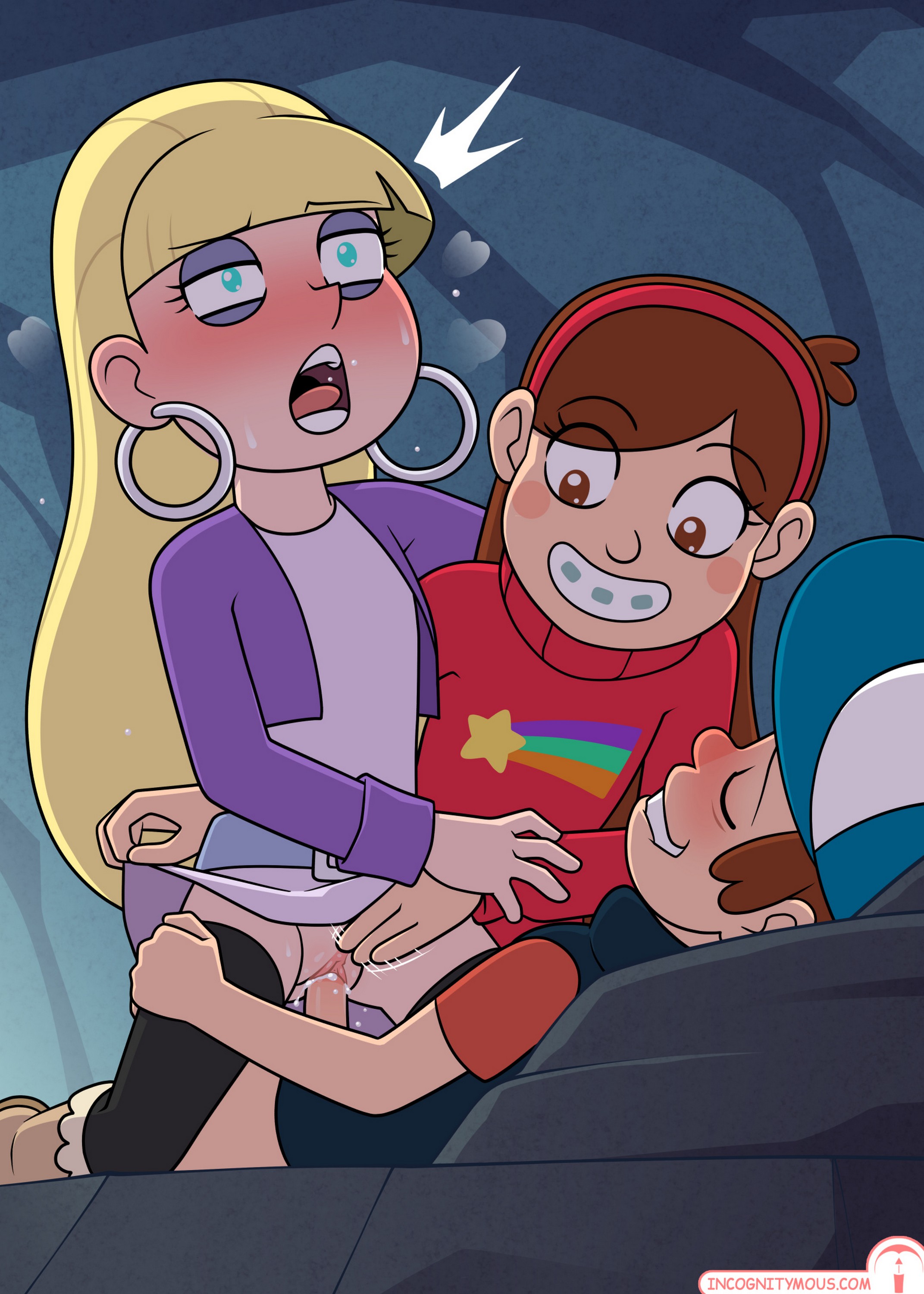 [Incognitymous] Gravity Falls (Comic Porn)