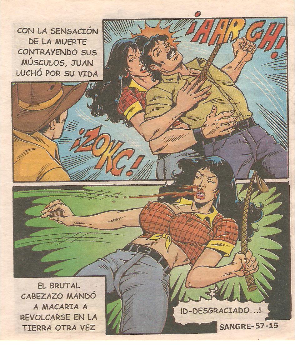 [Comics Mexicanos] Sangre Caliente 057