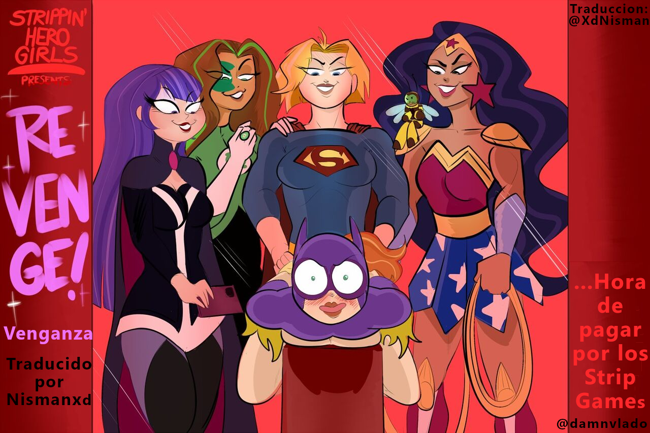 [Damnvlado] Dc Superhero girls strip game (DC Superhero girls)