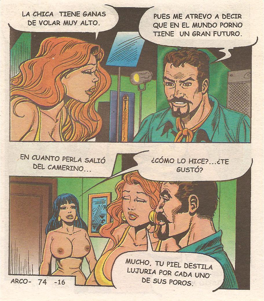 [Comics Mexicanos] Ardientes Confidencias 074