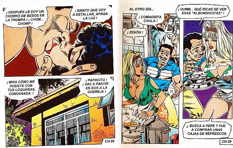 [Comics Mexicanos] Chambeadoras 027