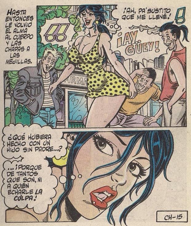 [Comics Mexicanos] Chambeadoras 103