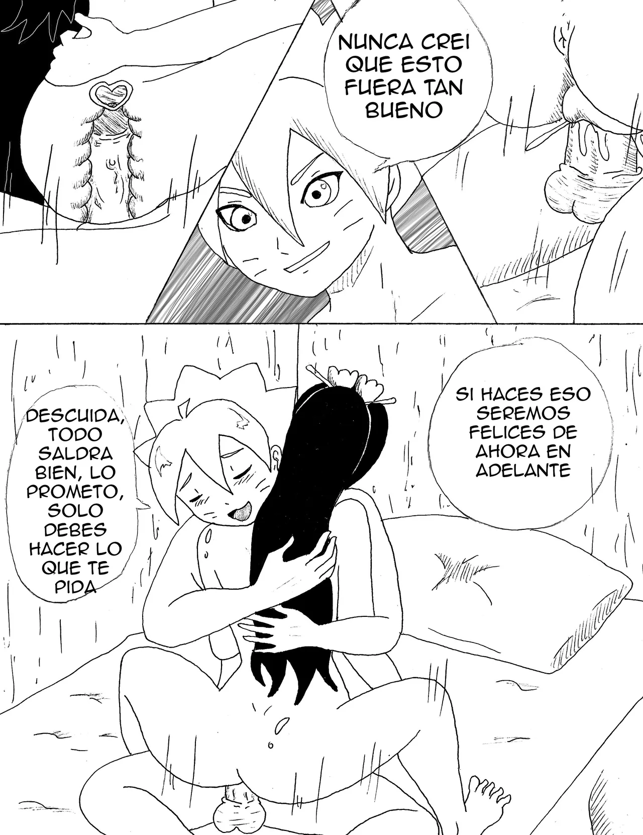 [CecyArtByTenshi] Surrender | Rindete (Boruto)