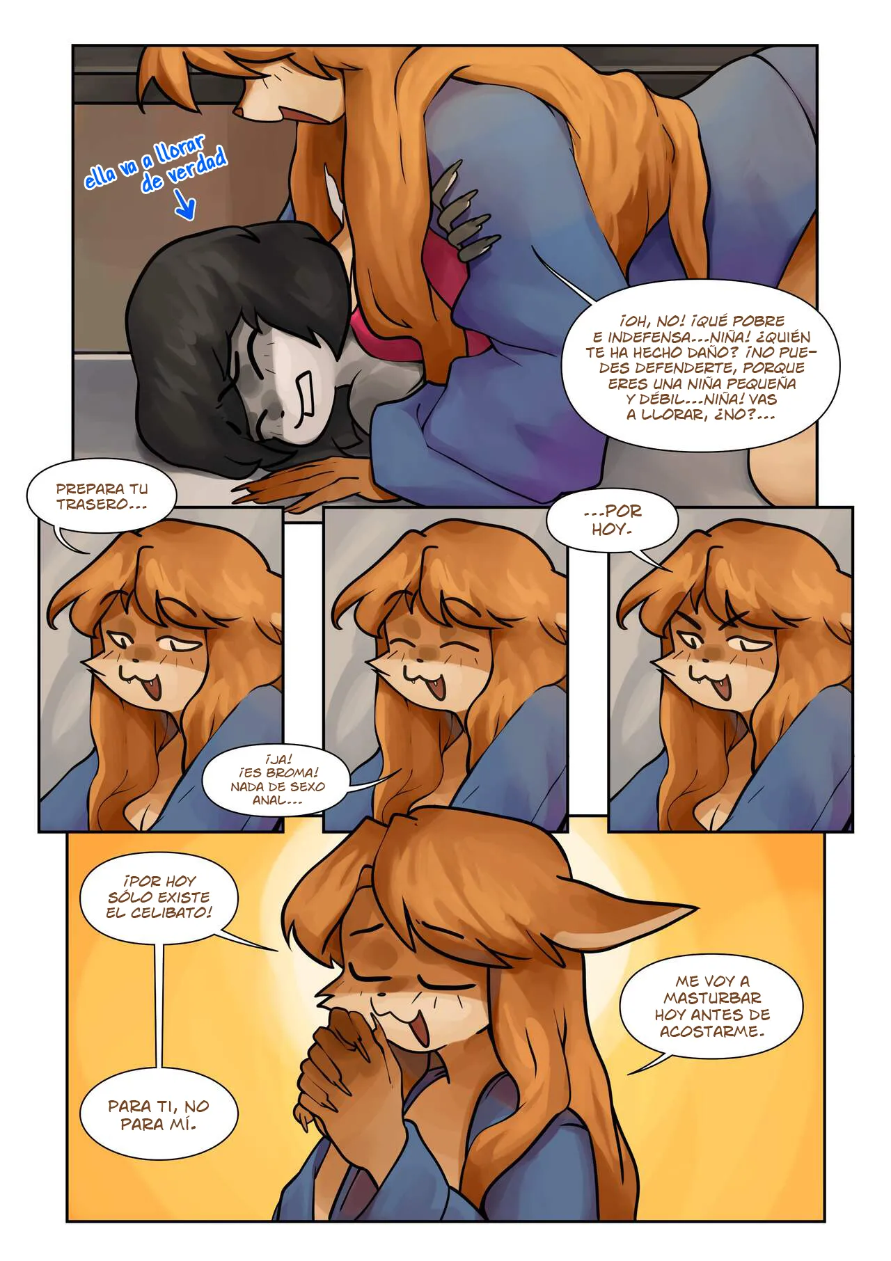 [Miskaris] Tomboy’s death (Furry Porn)