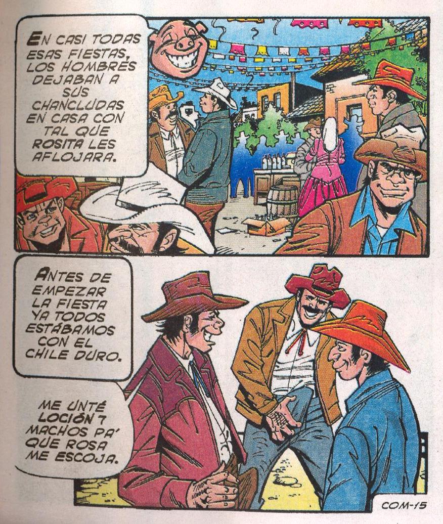 [Comics Mexicanos] Corridos Marranos 011