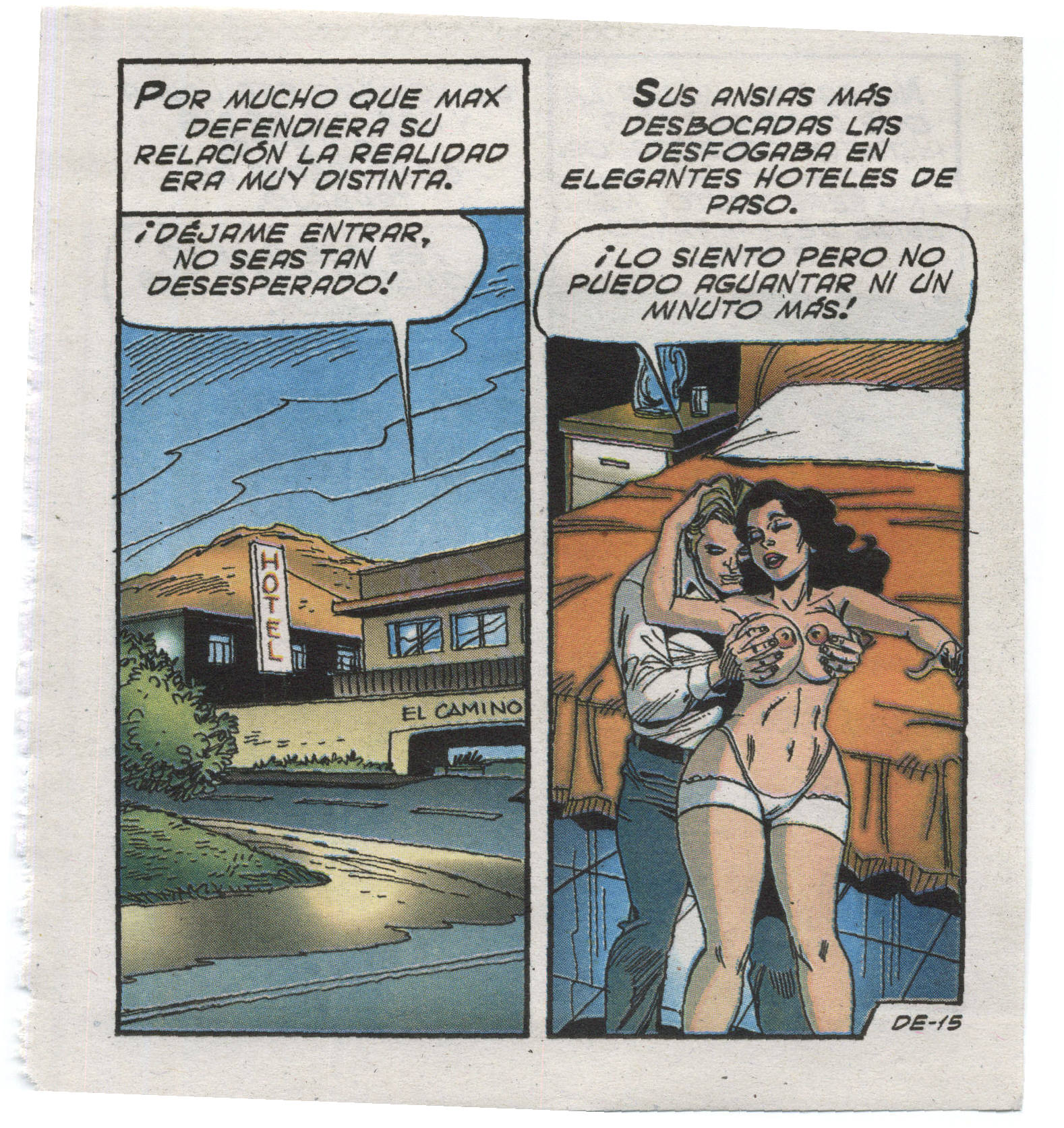 [Comics Mexicanos] Delmonico's Erotica 356