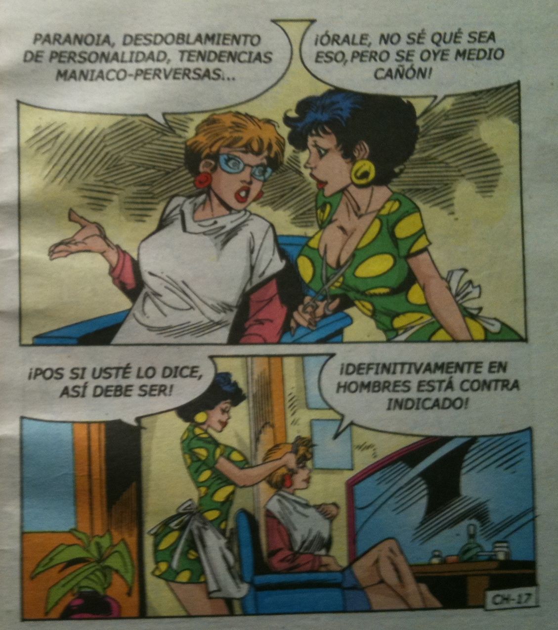 [Comics Mexicanos] Chambeadoras 338