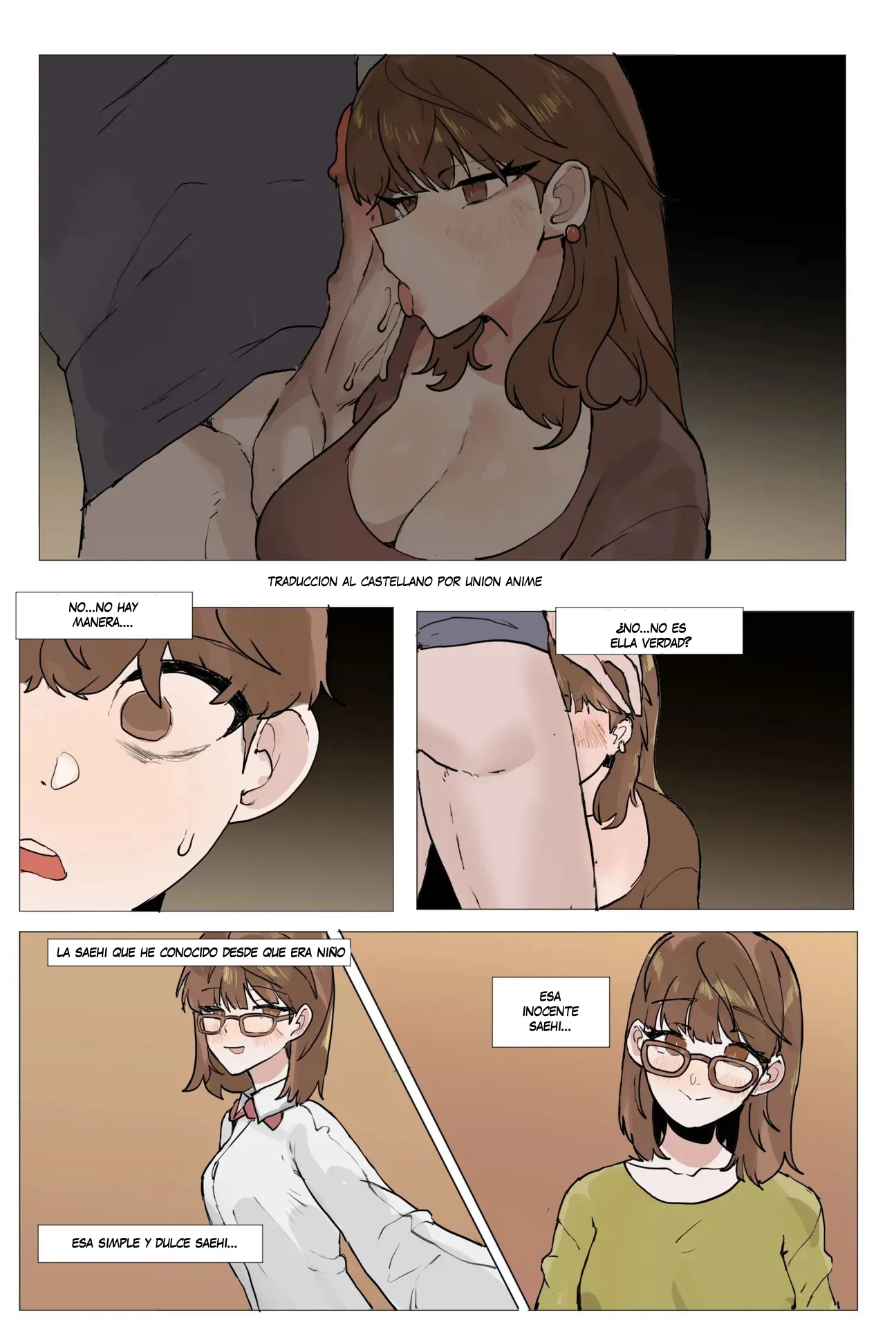 [k8on] Sokkubchinguleul NTR Danghaneun Manhwa | Un Manhwa Donde Mi Amiga De La Infancia Me Hace NTR (Hentai)