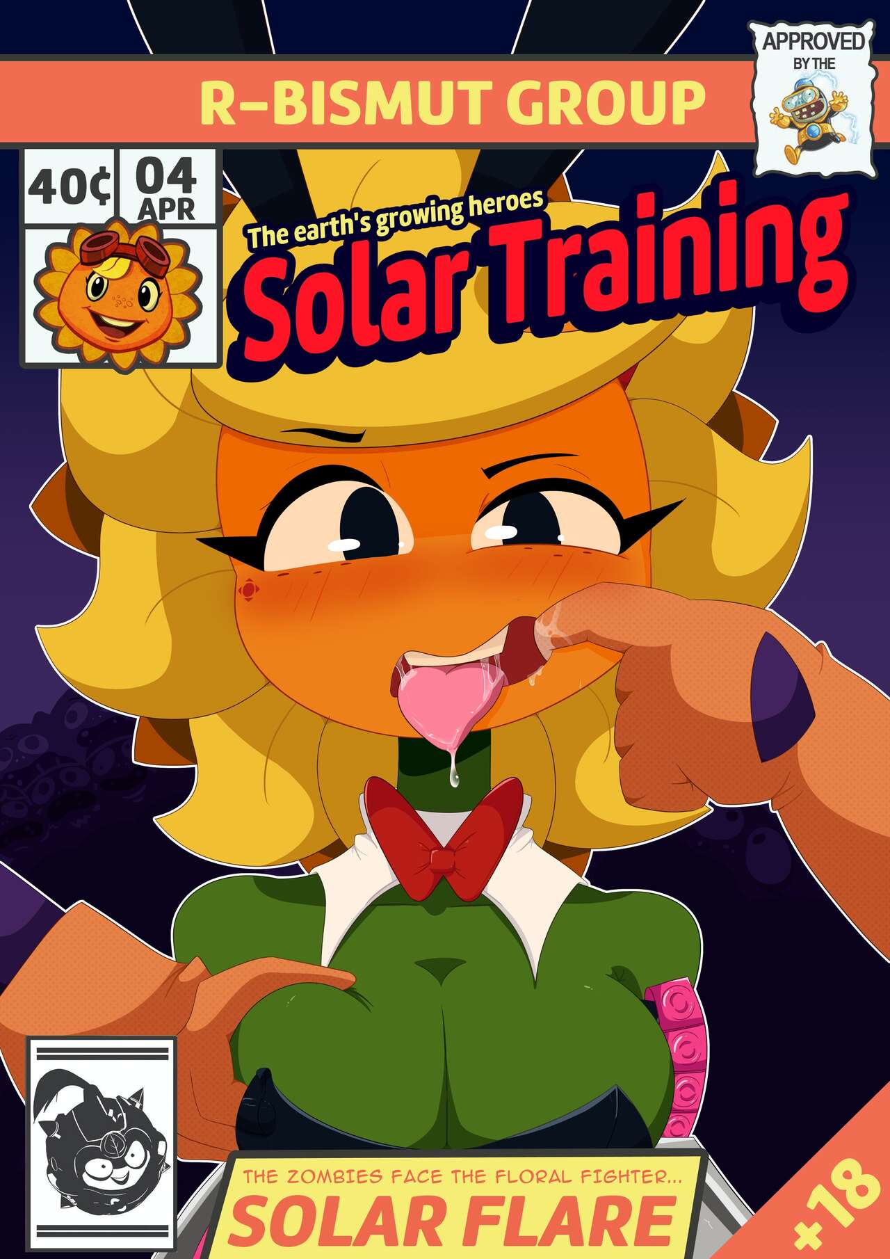 [R-Bismut] Solar Training (Plants Vs Zombies)