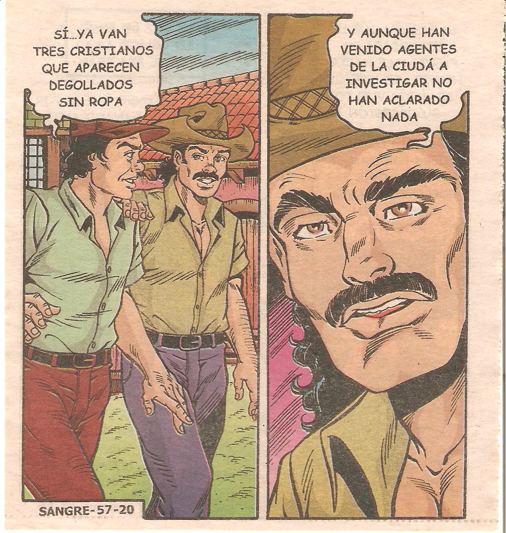 [Comics Mexicanos] Sangre Caliente 057