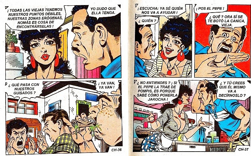 [Comics Mexicanos] Chambeadoras 027