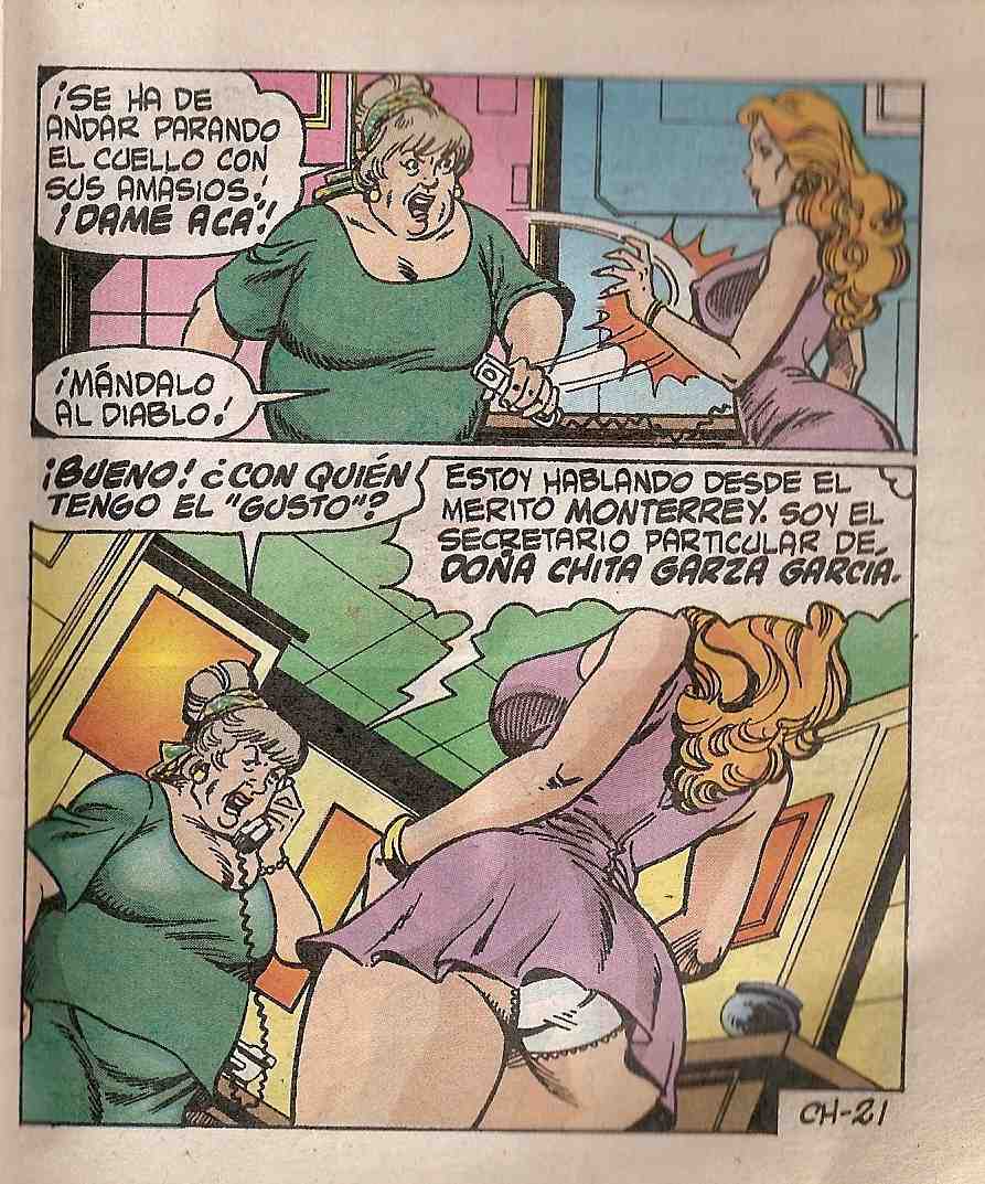 [Comics Mexicanos] Chambeadoras 121