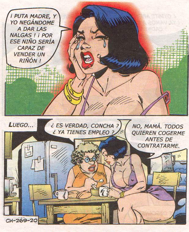 [Comics Mexicanos] Chambeadoras 269