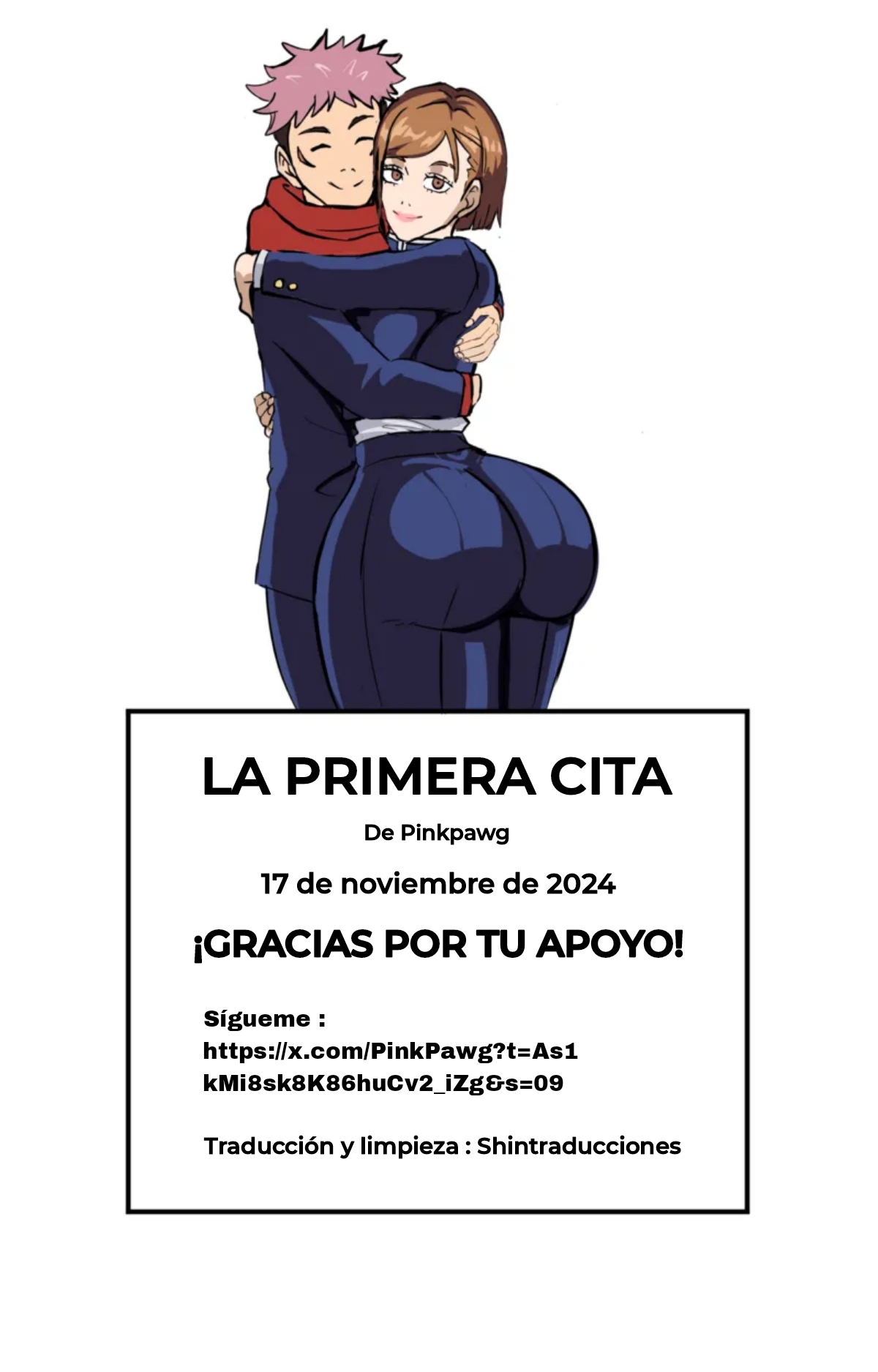 [Pinkpawg] La Primera Cita (Jujutsu Kaisen)