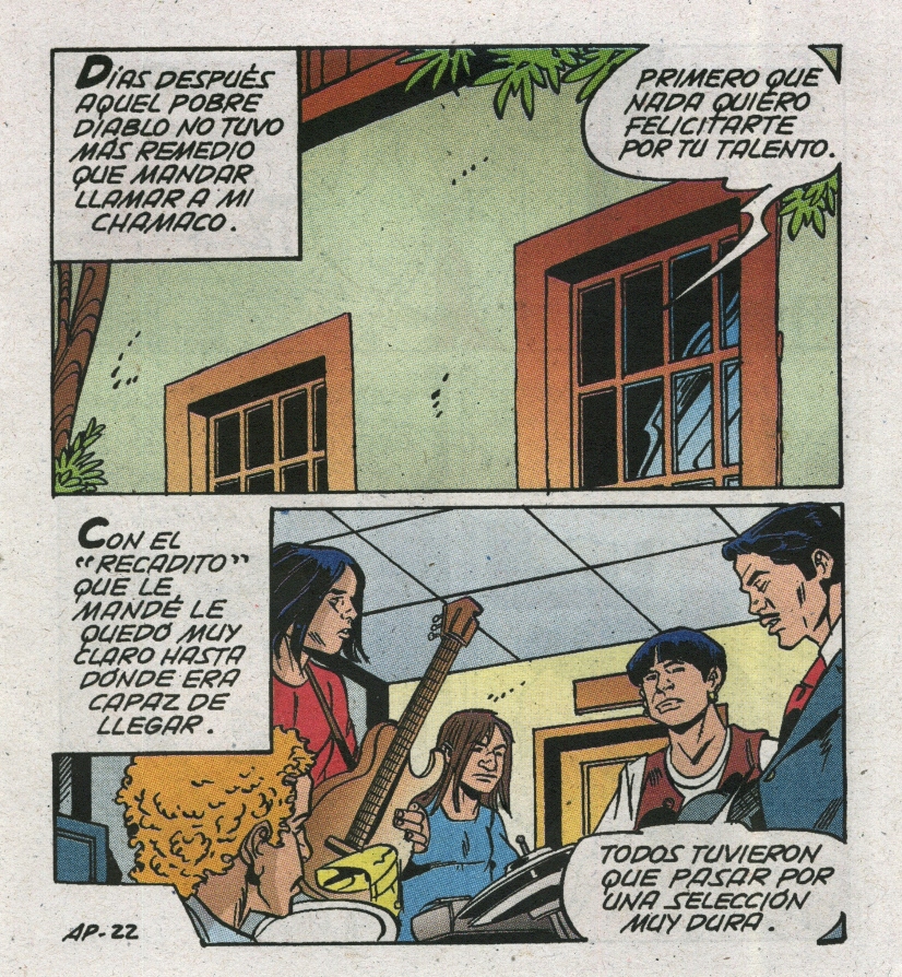 [Comics Mexicanos] Almas Perversas 639