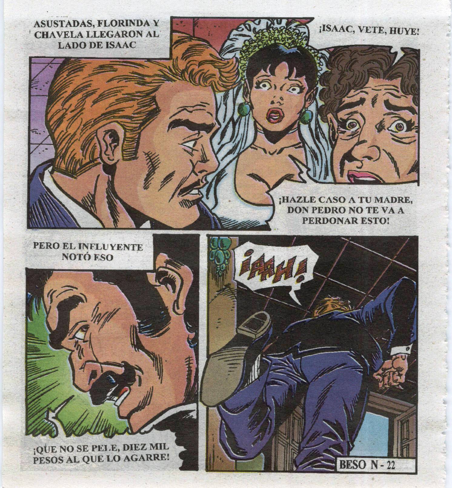 [Comics Mexicanos] Beso Negro 072