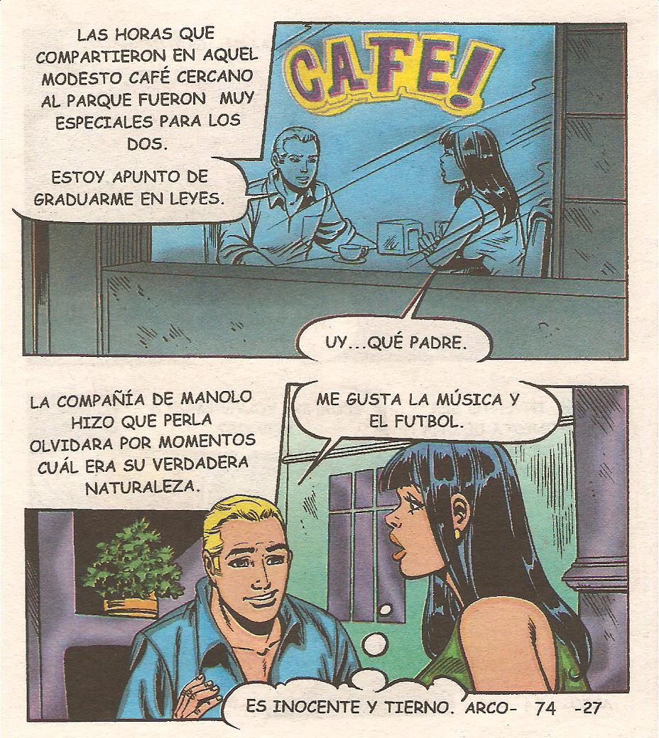 [Comics Mexicanos] Ardientes Confidencias 074