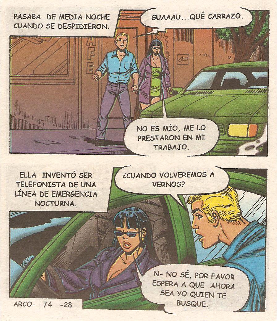 [Comics Mexicanos] Ardientes Confidencias 074