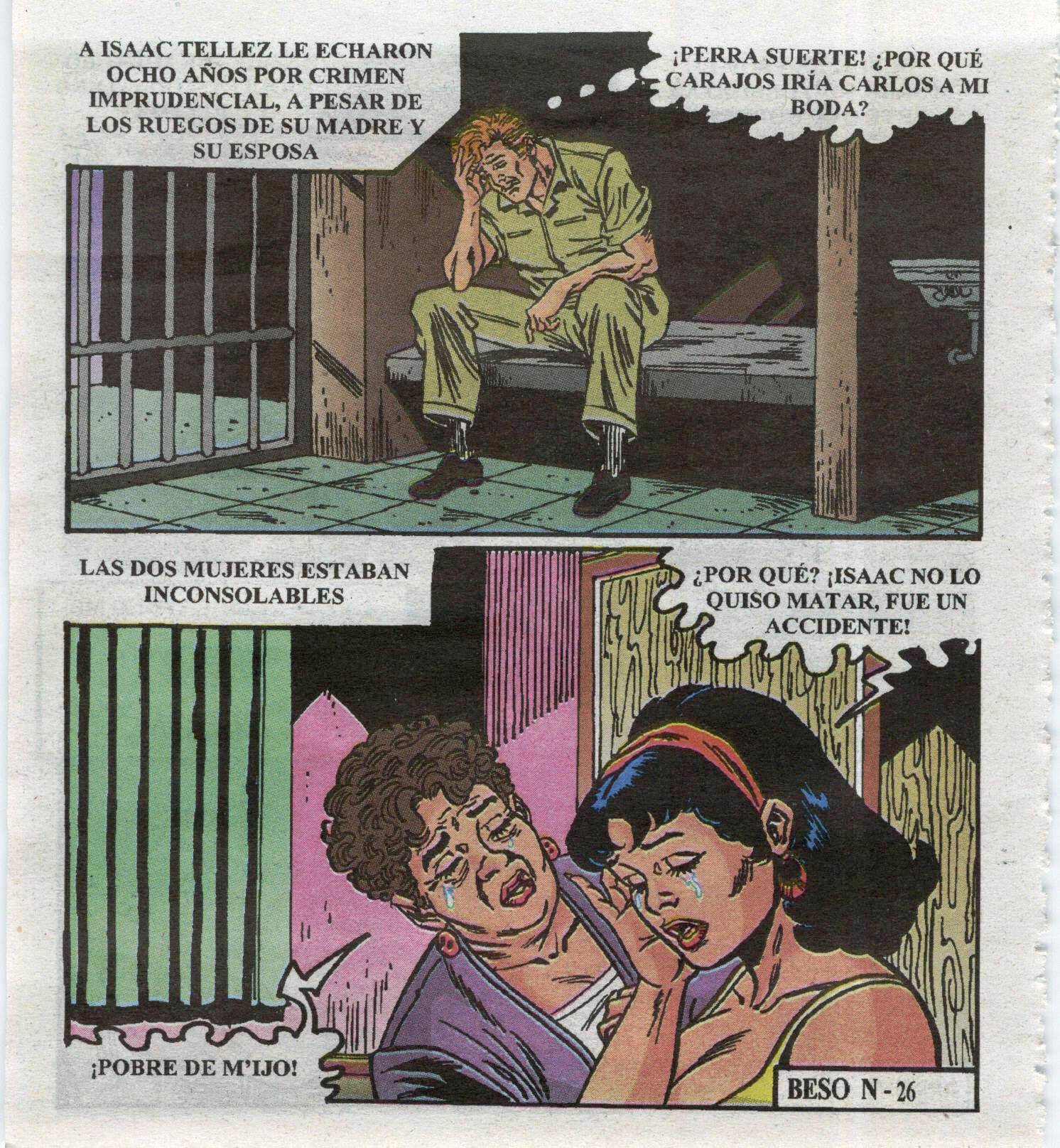 [Comics Mexicanos] Beso Negro 072