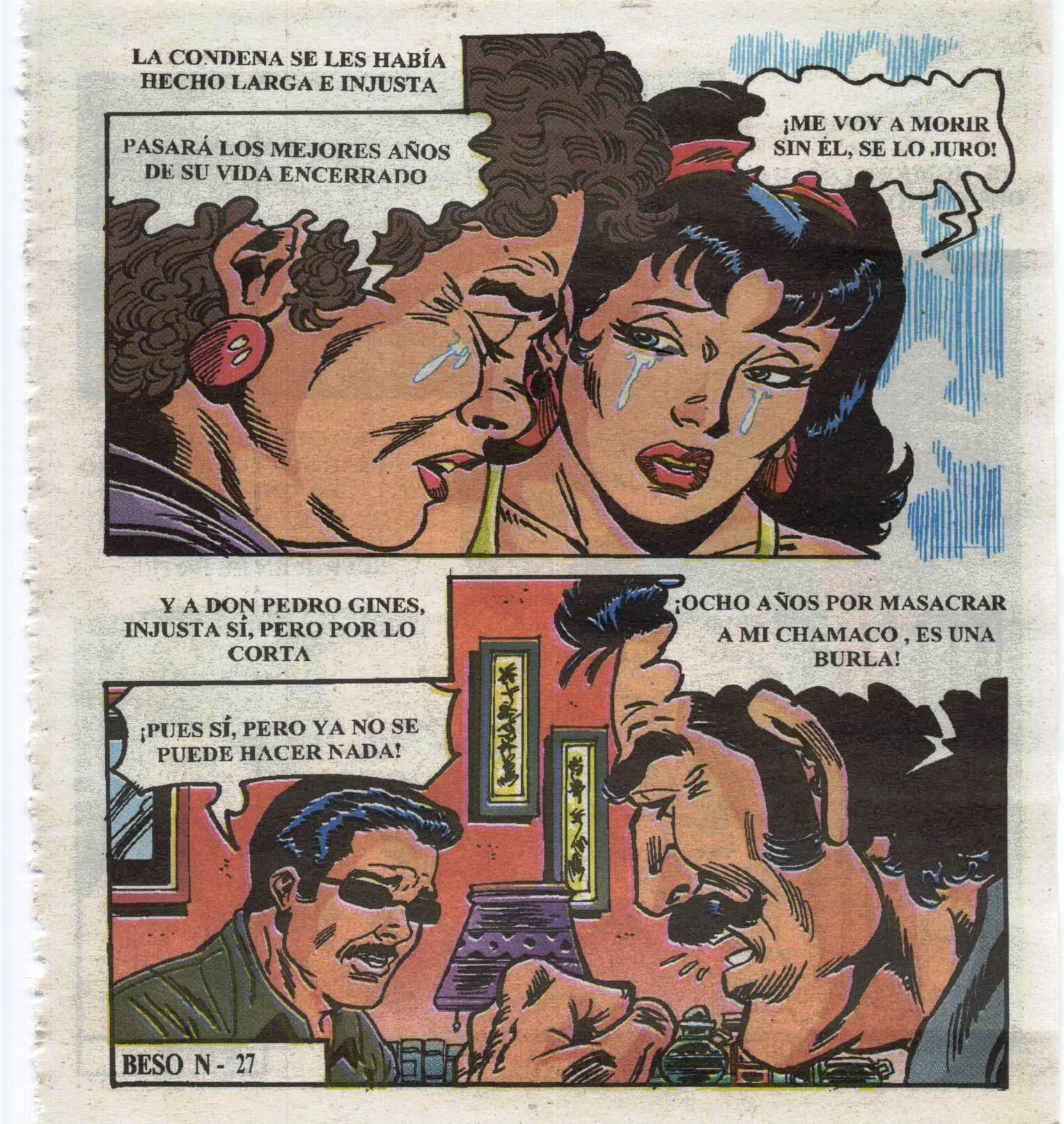 [Comics Mexicanos] Beso Negro 072