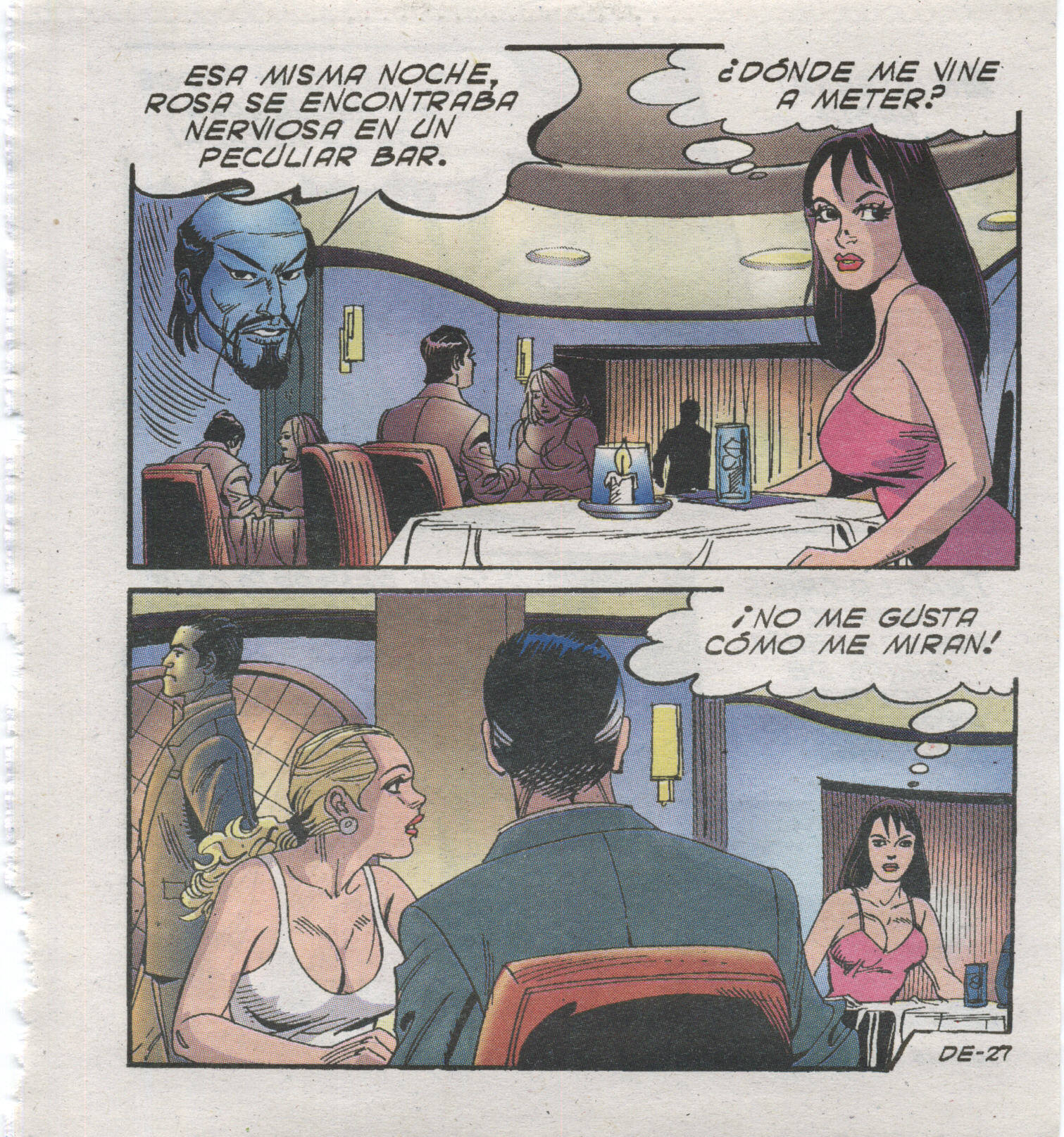 [Comics Mexicanos] Delmonico's Erotica 356