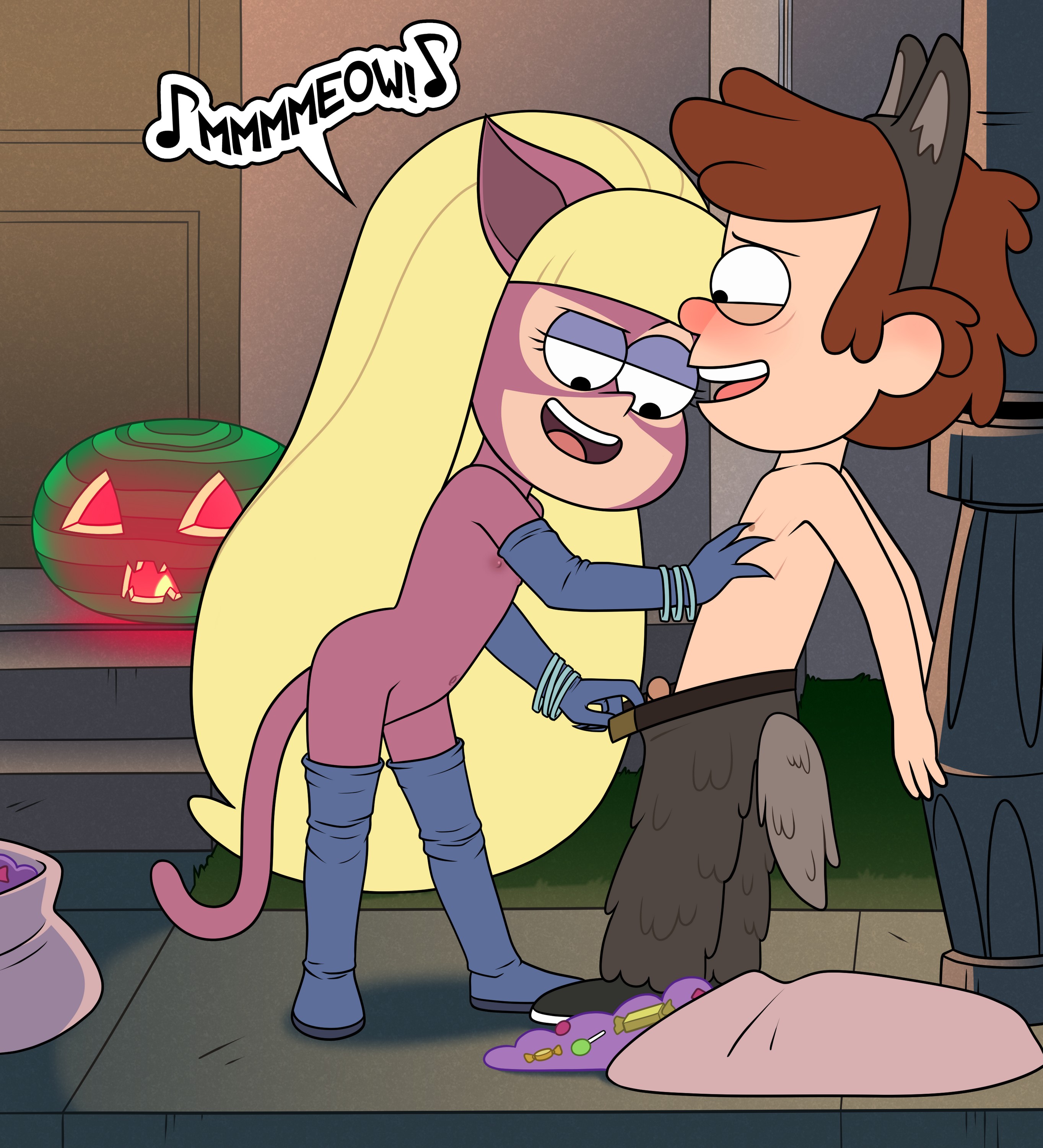 [Incognitymous] Gravity Falls (Comic Porn)