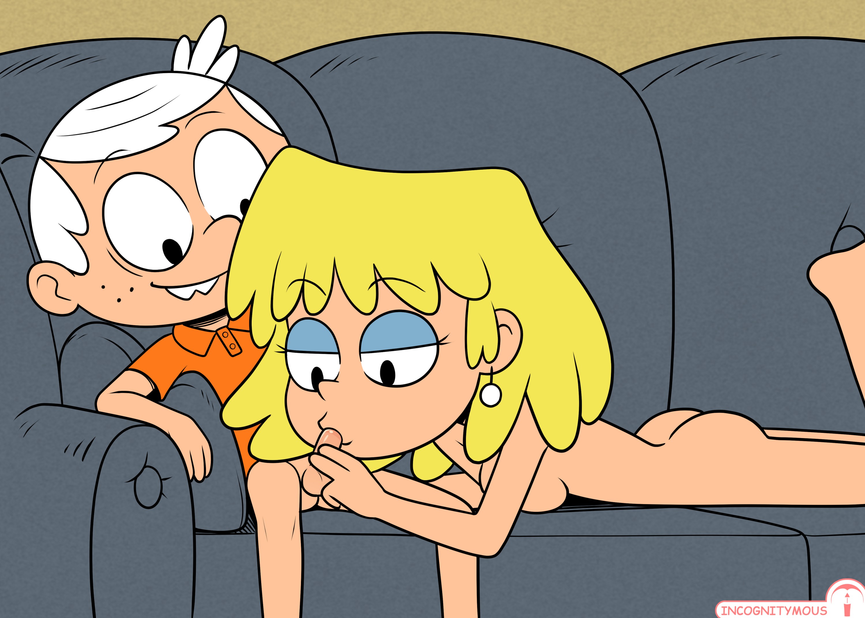 [Incognitymous] The Loud House (Comic Porn)