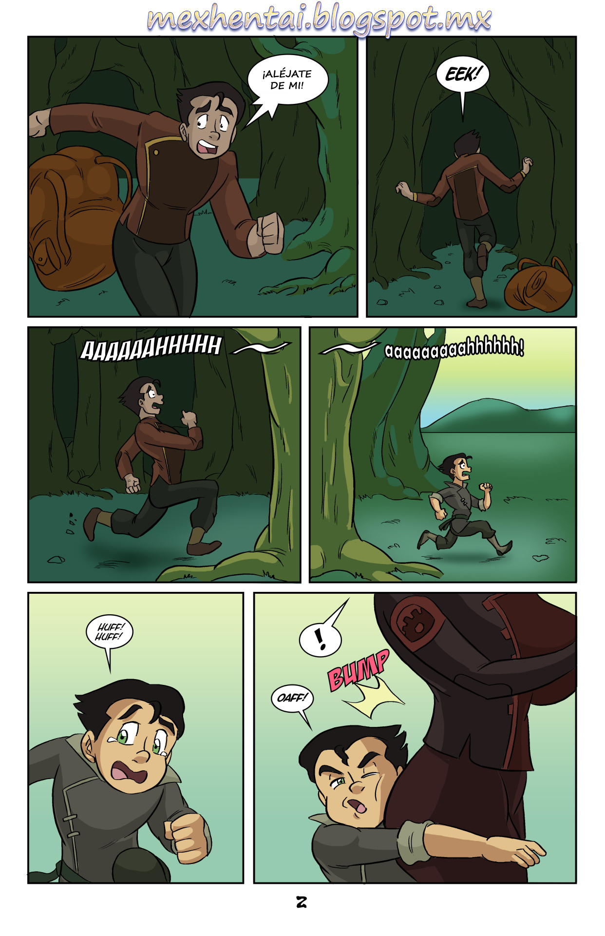 [Glassfish] Spirit World Shenanigans (The Legend of Korra)