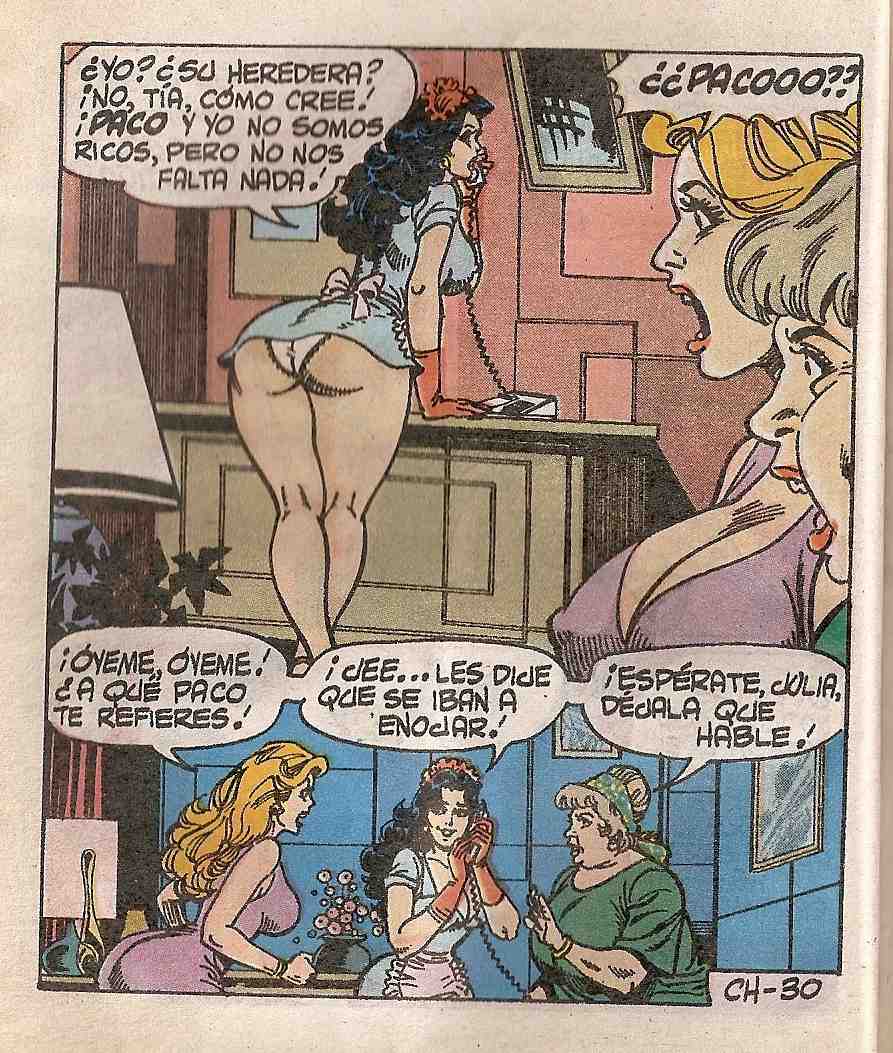 [Comics Mexicanos] Chambeadoras 121