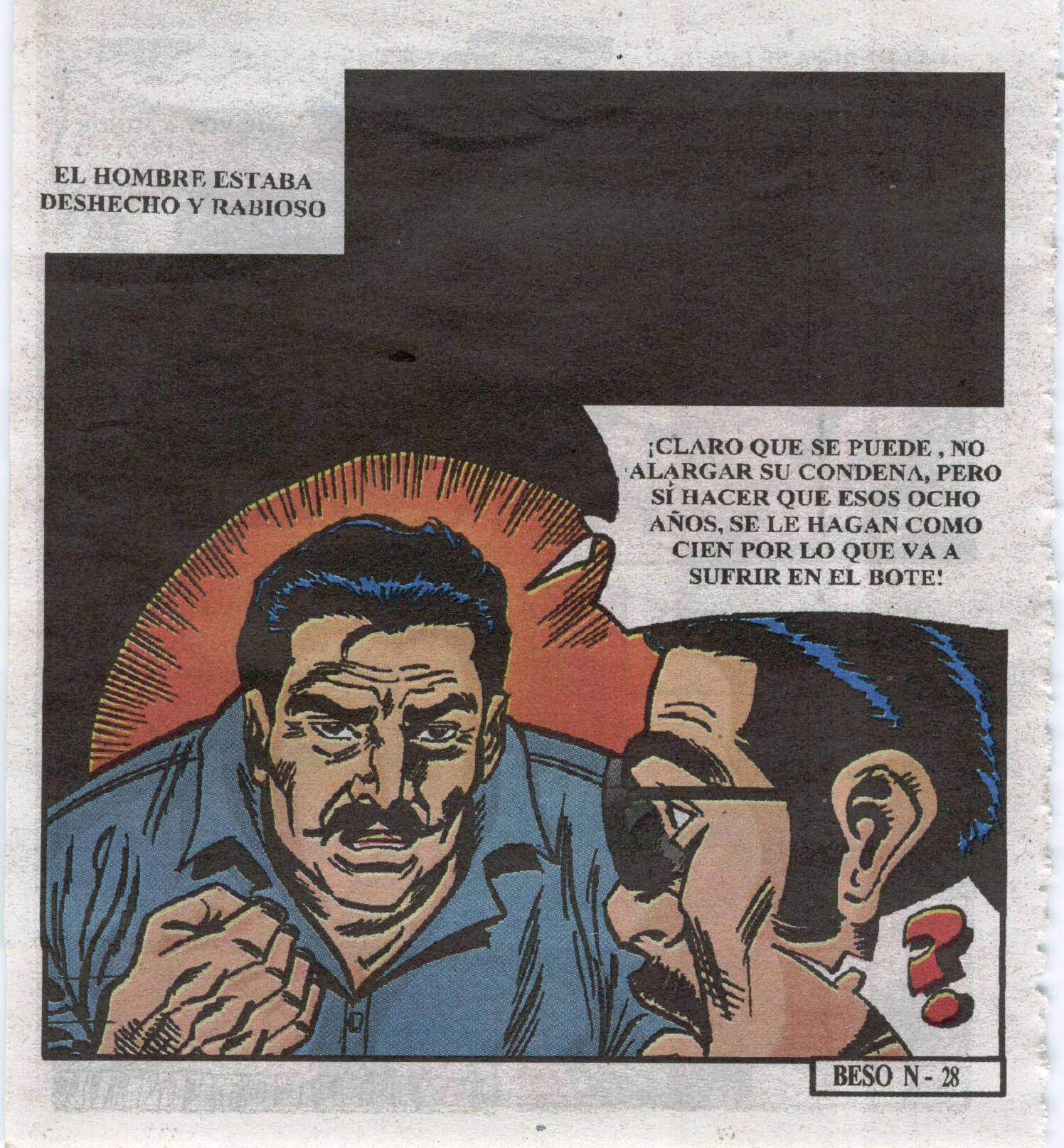 [Comics Mexicanos] Beso Negro 072