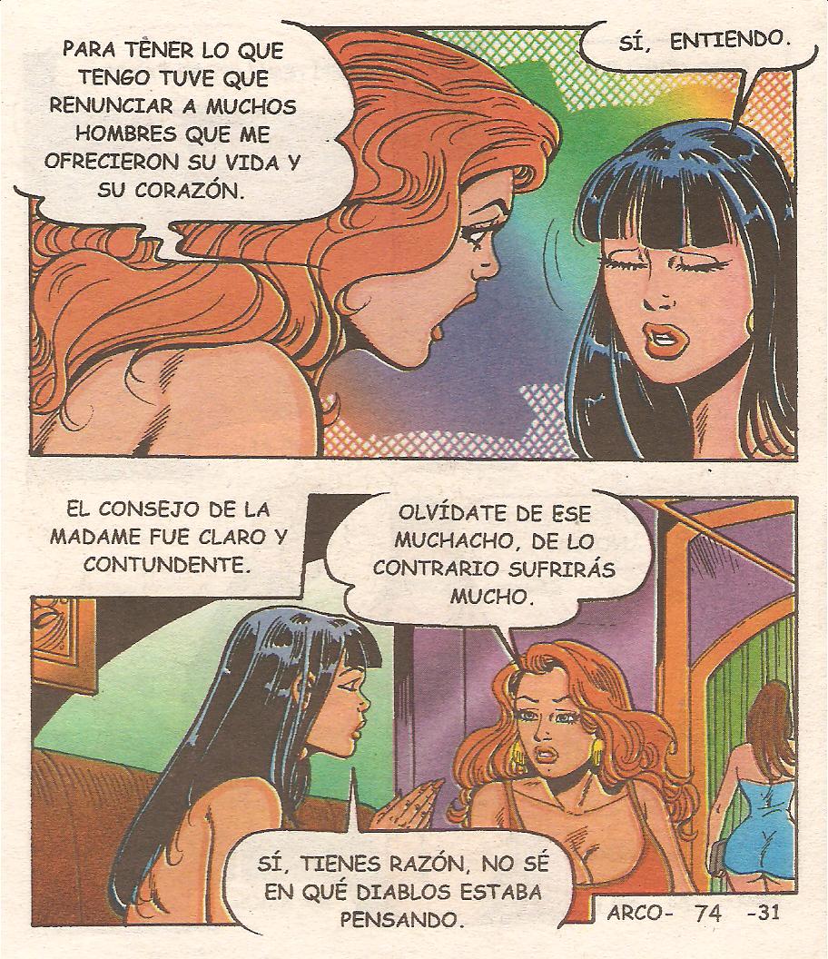 [Comics Mexicanos] Ardientes Confidencias 074