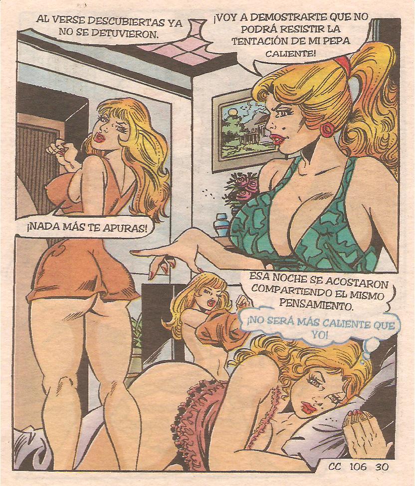 [Comics Mexicanos] Cama Caliente 106