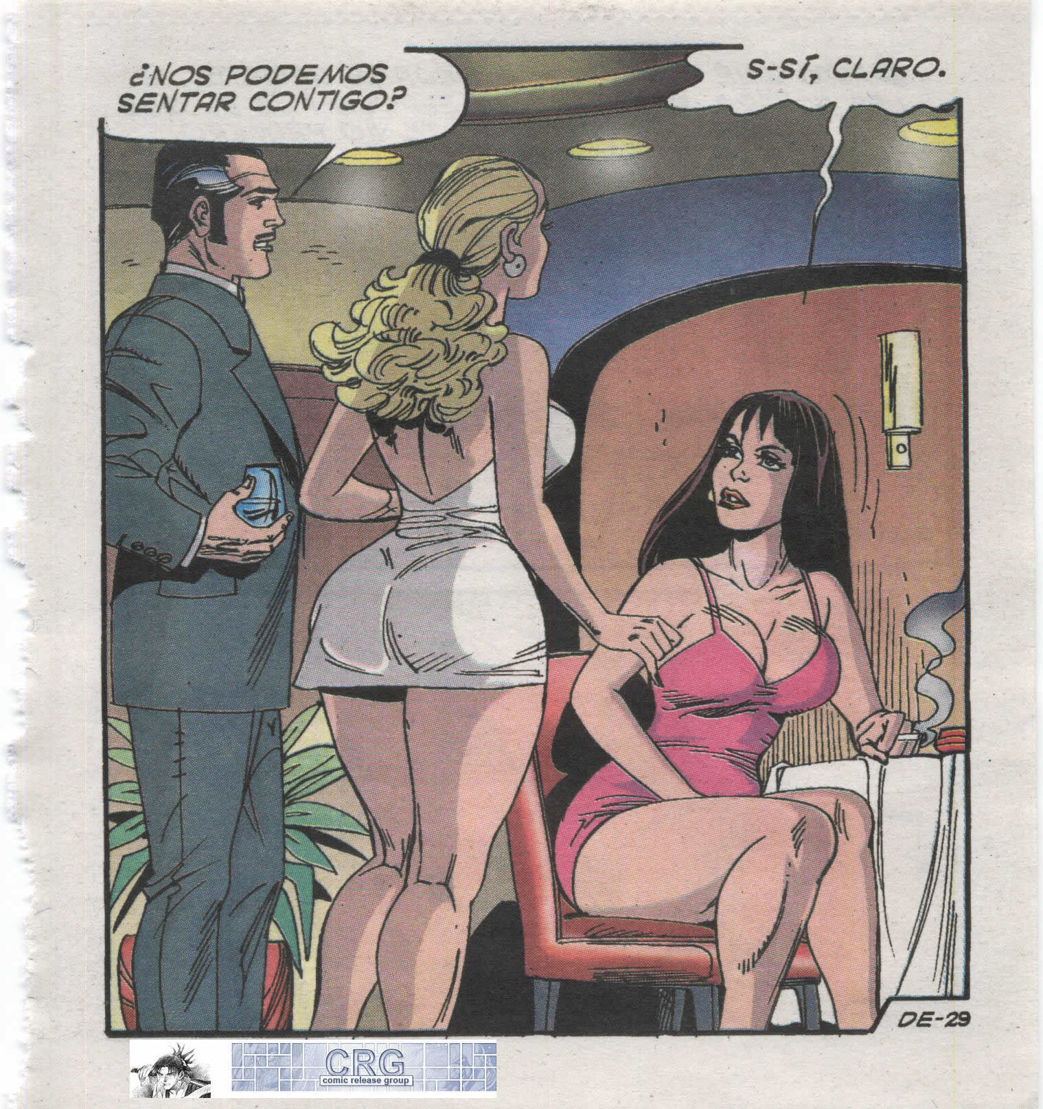 [Comics Mexicanos] Delmonico's Erotica 356