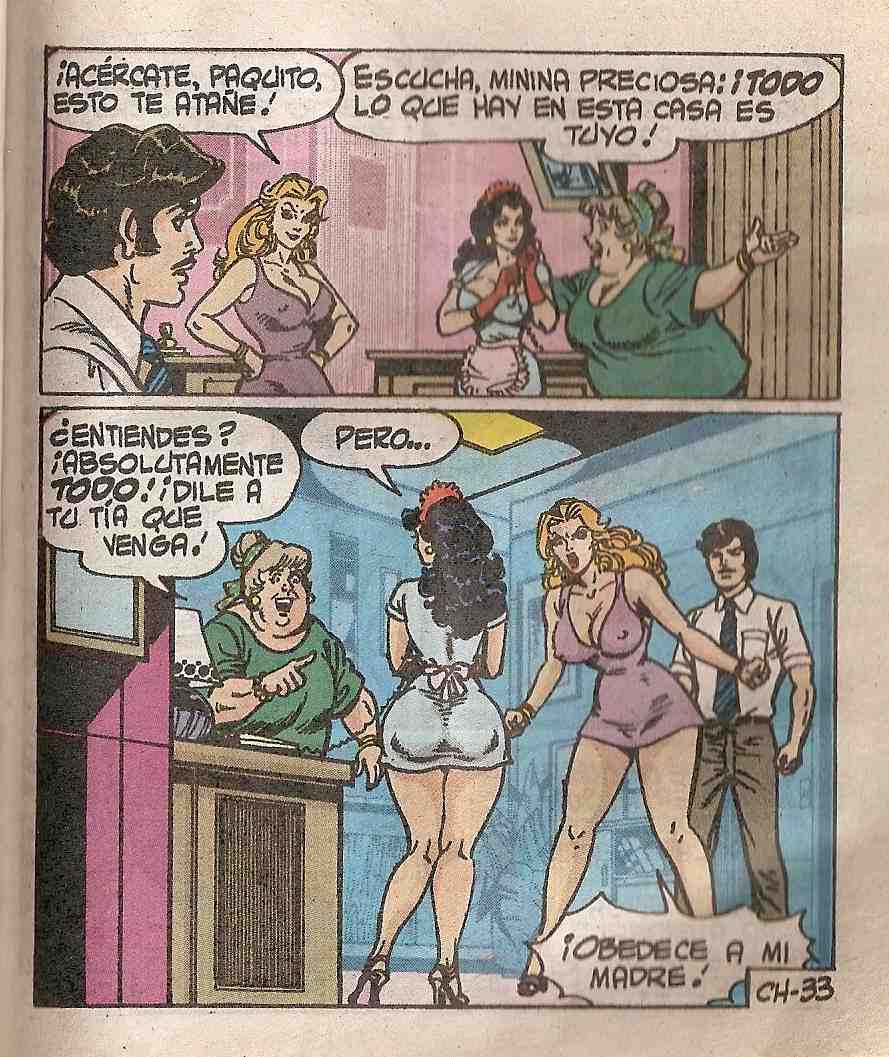 [Comics Mexicanos] Chambeadoras 121