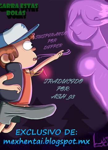 [kiddeathx] Agarra Estas Bolas – Suspirando por Dipper (Gravity Falls)