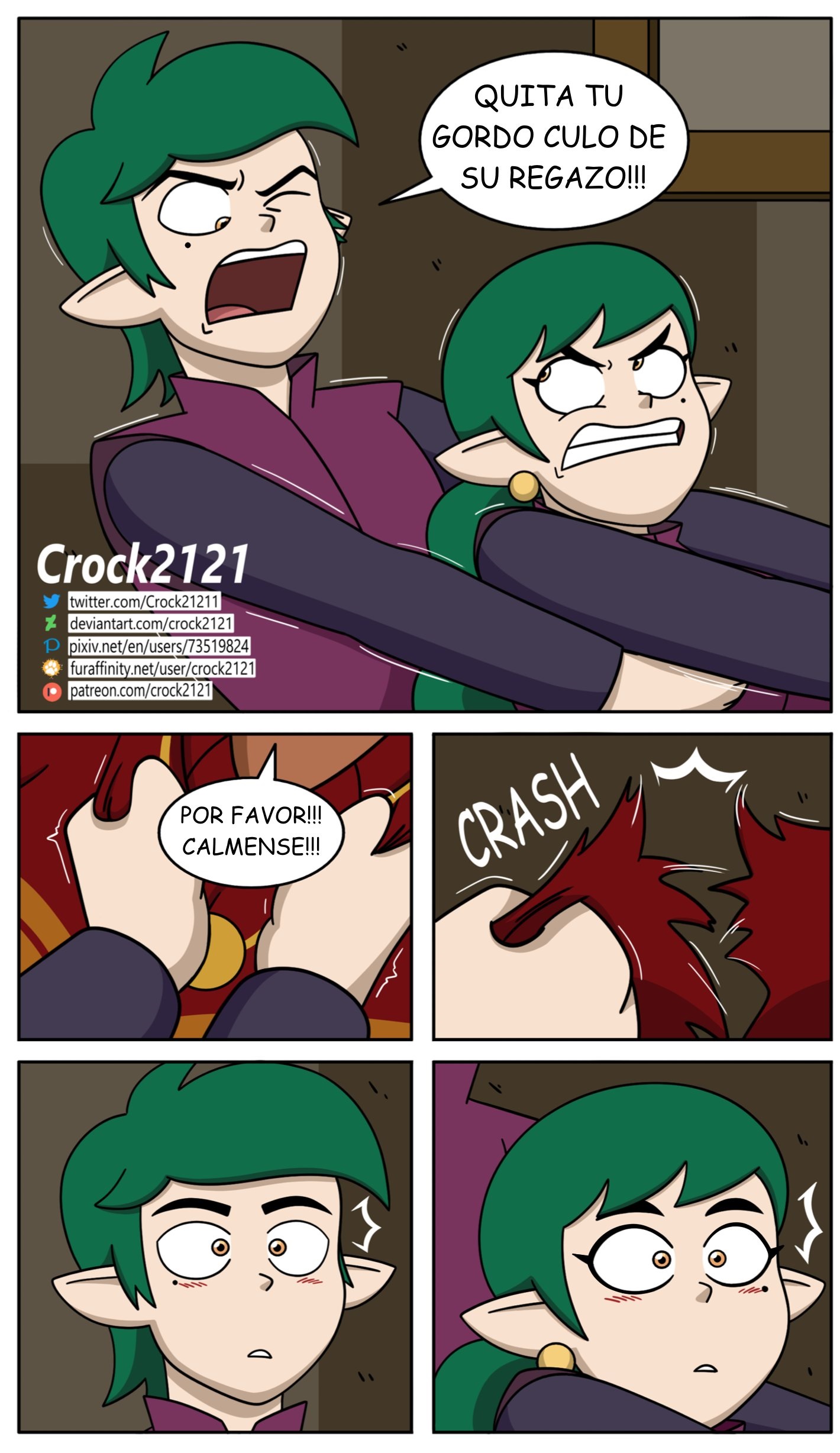 [Crock2121] Twin Games (The Owl House)