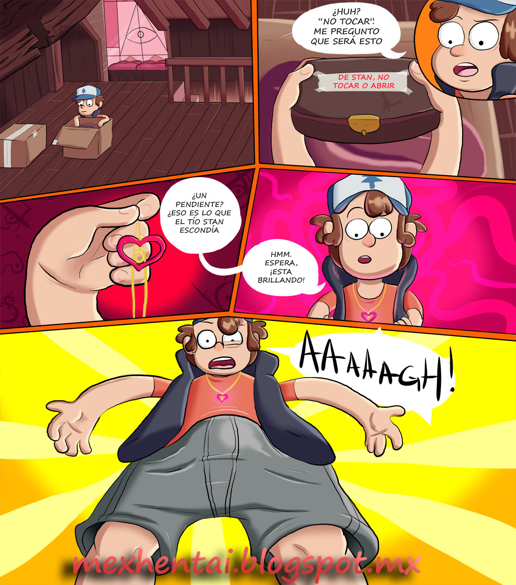 [kiddeathx] Agarra Estas Bolas - Suspirando por Dipper (Gravity Falls)